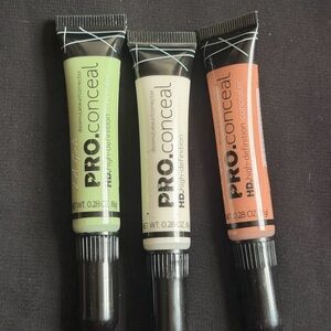 LA Girl PRO Conceal trio